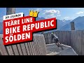 Die legendäre Teäre Line – 9yo David rockt die älteste Line der Bike Republic Sölden