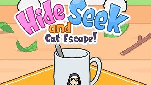 Hide and seek : cat Escape 10 pro and noob #hideandseek#catescapegame#livesteam#live#gaming