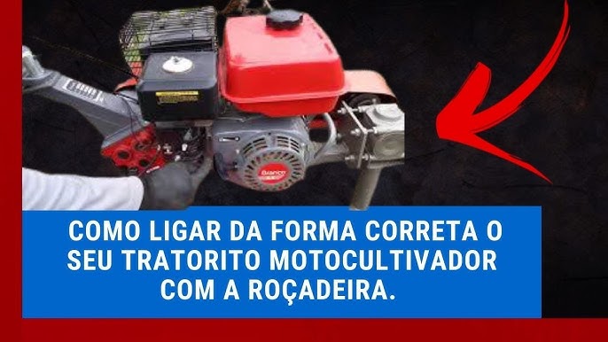 Motor Cultivador Microtrator Micro Trator Tratorzinho Tratorito