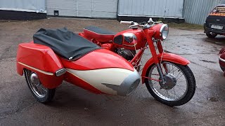 Pannonia T5 красная. Недооцененный мотоцикл из Венгрии. Мастерская Ретроцикл