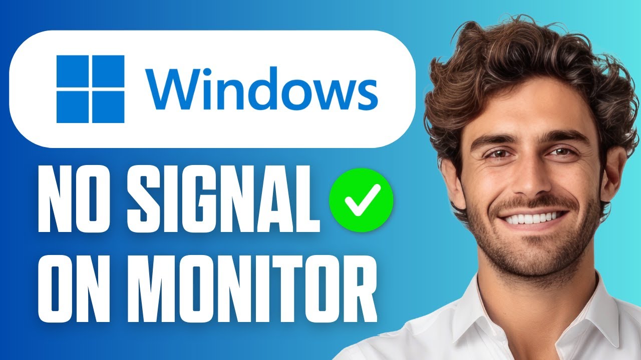 Signal Mode Computer Not Working How To Fix No Signal on Monitor (PC & Laptop) - Quick Guide 2026 - YouTube
