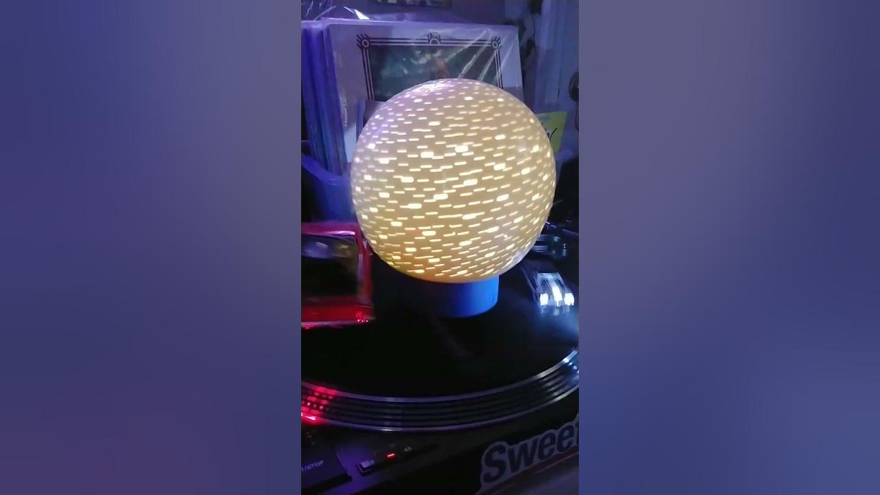 El Camino Disco Ball Strobe Light Turntable? YouTube