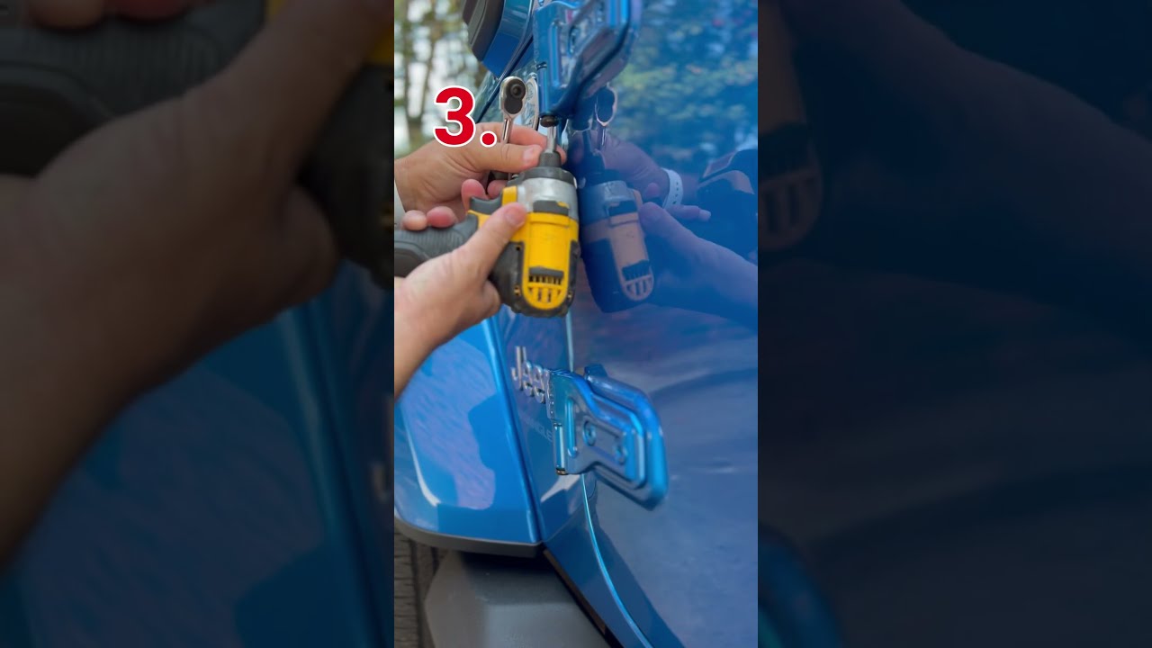The Secret To Remove Jeep Wrangler Doors Jeepwrangler Jeeplife