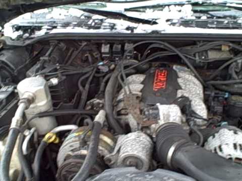 1995 Chevy S10 Blazer 4 door with MEYER Snow Plow - YouTube 91 s10 fuse box 