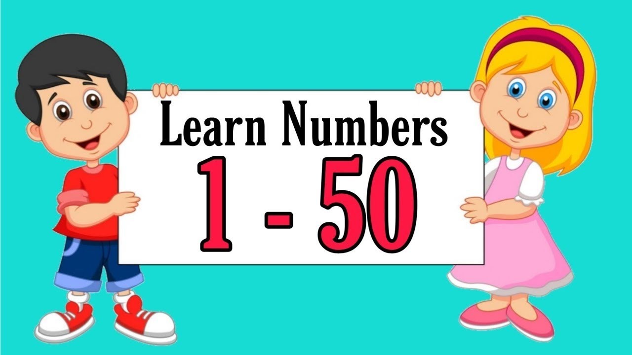 Numbers 11 Rto 50 11से 50 तक गिनती सीखें | बच्चों के लिए हिंदी गिनती | Learn Counting 11 ...