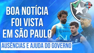 🔵⚫️ Diário do Grêmio KTO: Boa notícia na reapresentação | Ausências sentidas | Botafogo ajuda!