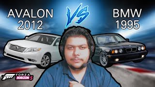 Forza Horizon 5 | ڕوبەڕو بونەوەی ئەڤەلۆنی 2012 بەرامبەر بیەم 1995 🔥🏁