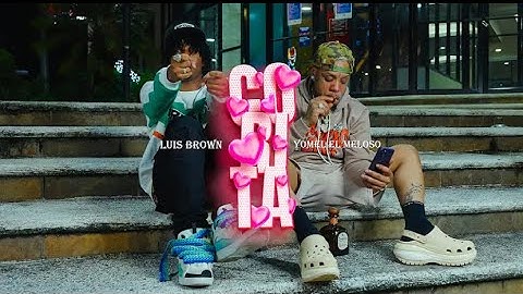 Yomel El Meloso X Luis Brown - Corita (Lyric Oficial)