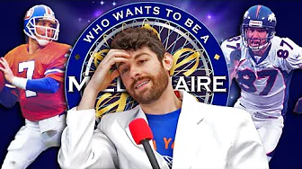 Win This NFL Millionaire Game Show Or Lose The Company