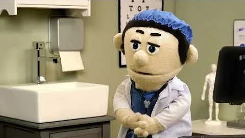 Doctor Visit (Ep. 2) | Awkward Puppets