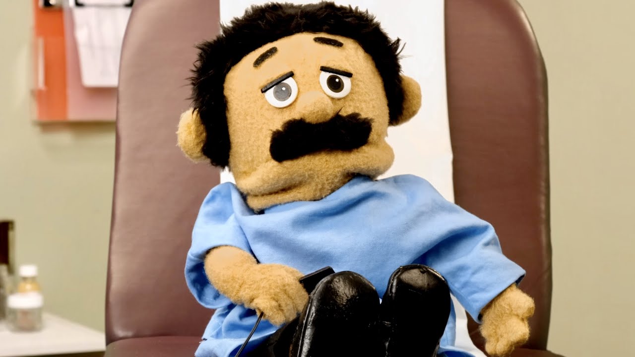 awkward puppets doctor visit video