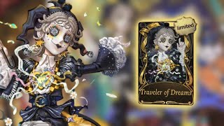 Identity V | SUPER CUTE! ‘Traveler of Dreams’ Mime Artist Gameplay!