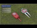 Golf Tips With Conan Elliot : How to Use a Golf Divot Tool