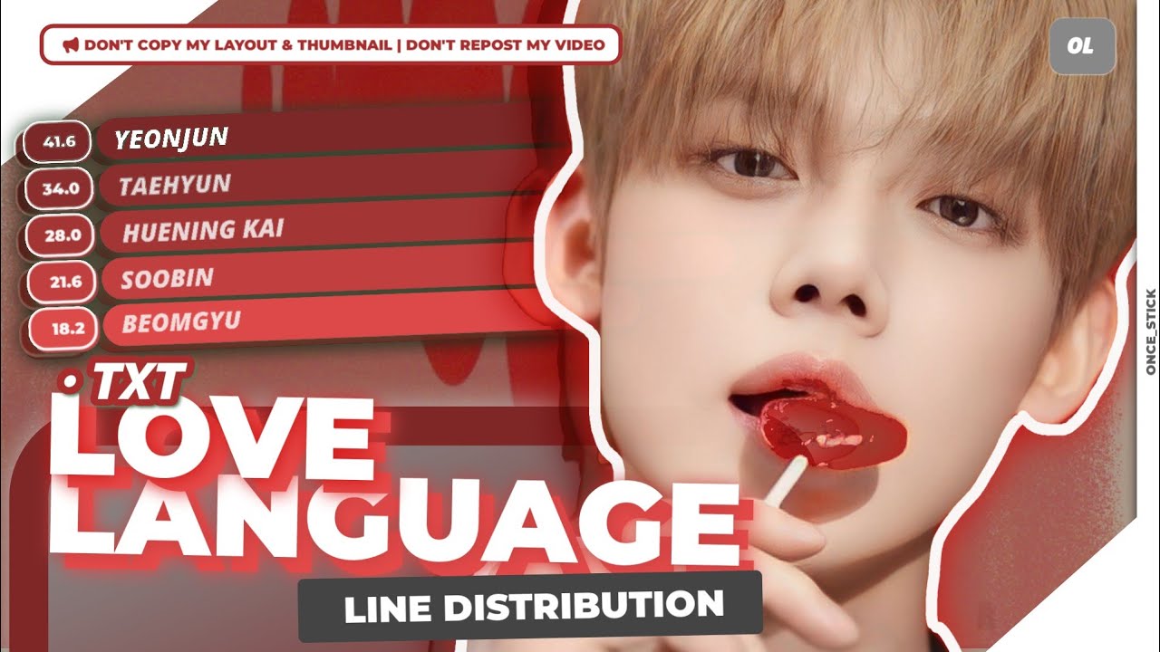 スビン TXT Love Language LINE MUSIC 限定 トレカ TXT スビン LINE