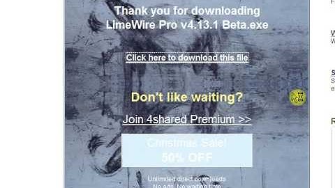 how to download limewire