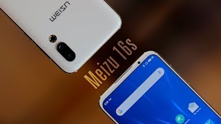 Первый обзор Meizu 16s с NFC! Свершилось!