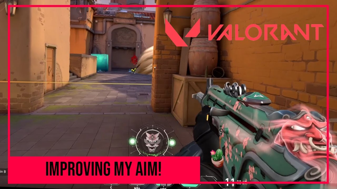 trying to master a calm, steady aim | VALORANT - YouTube