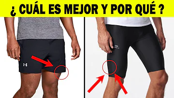 ¿Por qué los pantalones cortos de running tienen forros de malla?