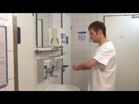 Schülke Hygienic hand disinfection