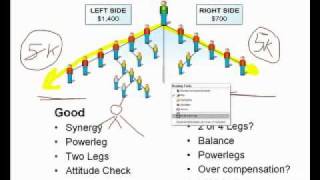 Network Marketing Pay Plans  6b Binary pt 2