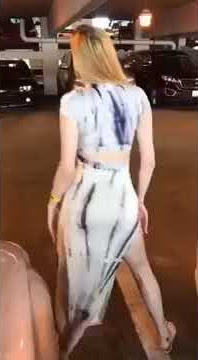 sexy dance sampe kelihatan