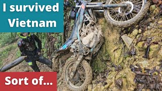 Trying to survive local hiking trails on the WR 155