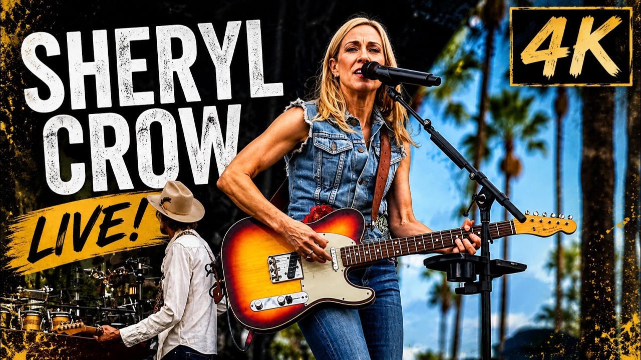 Sheryl Crow (LIVE 4K) | Beachlife Festival, Redondo Beach - May 3