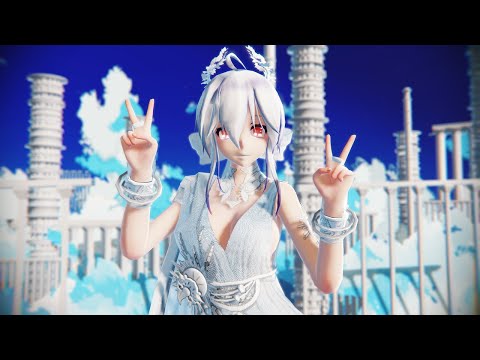 [MMD] Haku [일낼라 / ILLELLA] [4K]