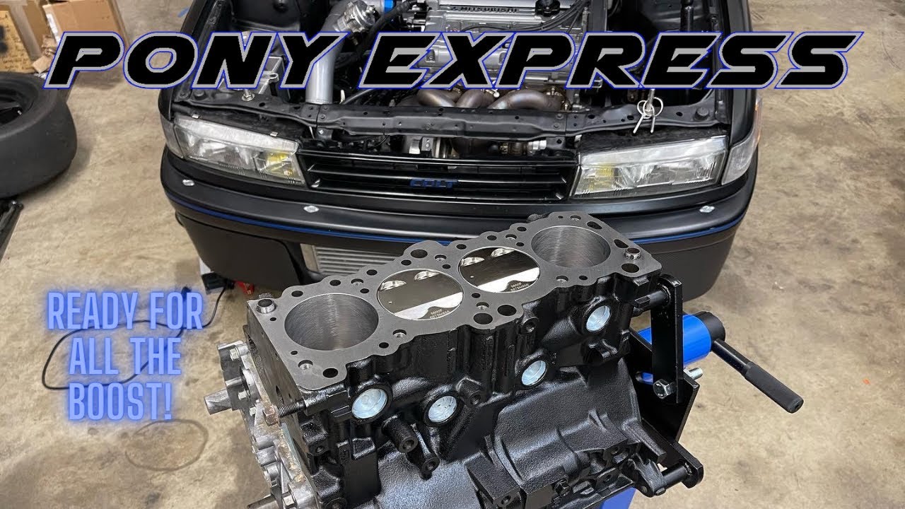 New built engine for my AWD Dodge Colt! - YouTube