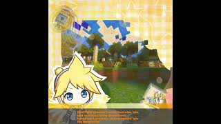 ts NEEDS to be normalized (fixed upload btw) #fypシ #kagaminelen #rant #minecraft #ranting #teto