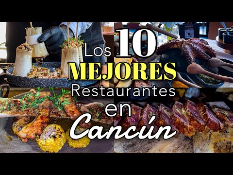 Video: Los Mejores Restaurantes de Cancún