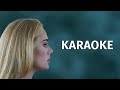 Download Lagu Adele - Cry Your Heart Out Karaoke