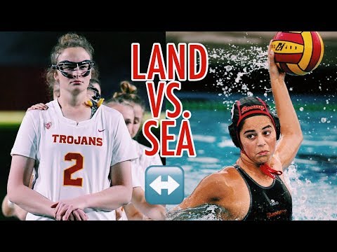 USC ATHLETES SWITCHING SPORTS (ft. Water Polo) Ep. 4