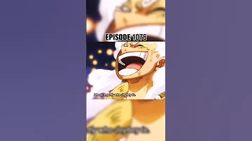 Luffy S Laugh Will Never Go Away Anime Onepiece Luffy Gear5 
