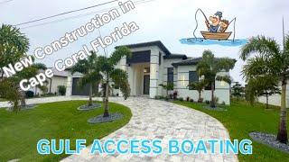 NEW CONSTRUCTION GULF ACCESS | CAPE CORAL, FL (#174)