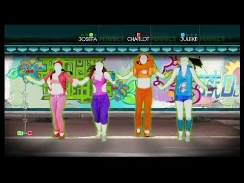 Just Dance 4 Wii Gameplay - Panjabi MC: Beware of the boys (Mundian to bach ke)