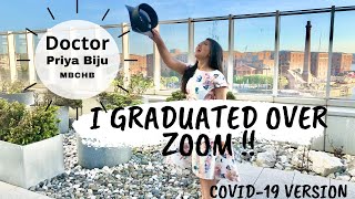 Became a DOCTOR over ZOOM | Graduation Ceremony Pandemic Version| Liverpool Class of 2020 |Dr. Priya