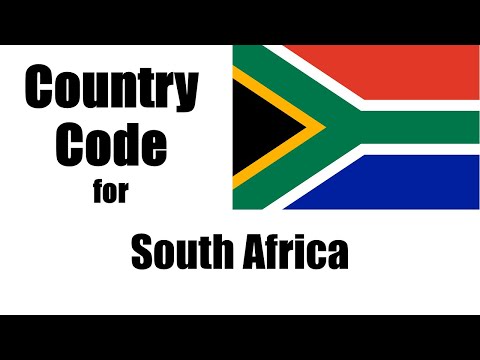 South Africa Dialing Code - South African Country Code - Telephone Area Codes in South Africa