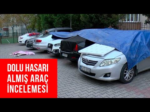 Video: Dolu hasarlı arabaları satın almaya değer mi?