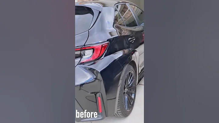 Headlight/Taillight tint GR COROLLA #grcorolla #toyota #trending #fyp #carmods #mod #carmod #diy