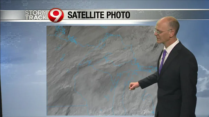 Chief Meteorologist Justin Loew explains yellow, o...