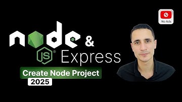 Een nieuw Node-project maken | Volledige Node.js-cursus 2025