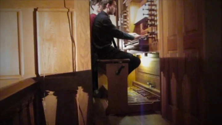 Bach: Passacaglia and Fugue in C Minor, BWV 582 - ...