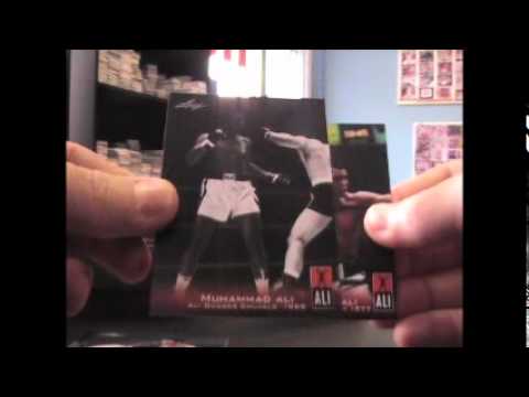 Kyle's 2011 Leaf Muhammad Ali Boxing Box Break