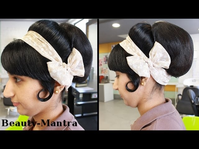 Easy Hairstyles to look Stylish in a Saree – Glamwiz India