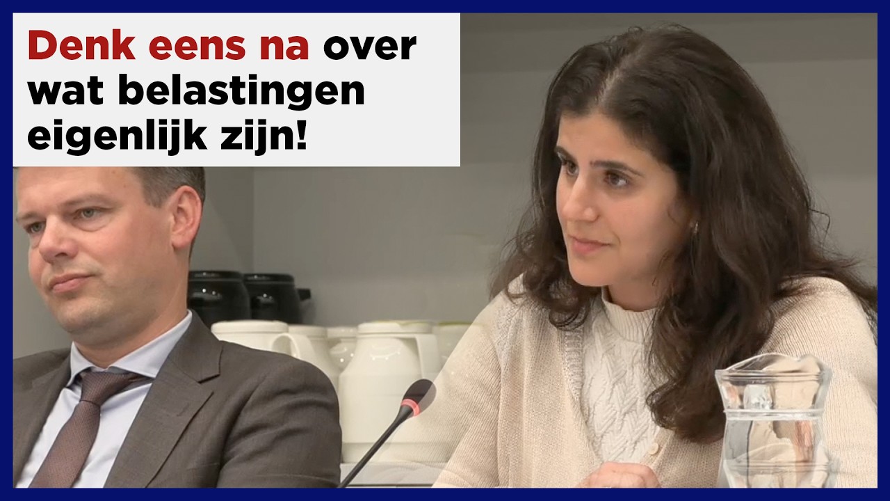 "Controlezucht van overheid leidt tot onnodig complex belastingstelsel!" Al Biyati (FVD)