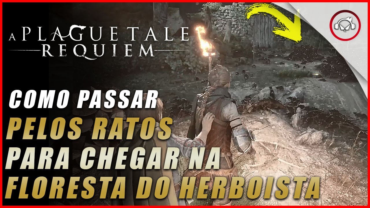 Miniatura do vídeo A Plague Tale: Requiem, Como passar pela praça infestada de ratos no cap 3 | Super-Dica