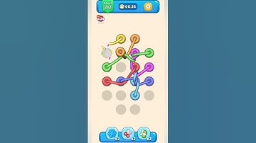 Tangled Line 3D Level 212 #mobilegaming #gaming #ropepuzzle #puzzlegame #tangledline