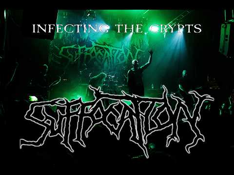 Suffocation - Infecting The Crypts - live at Collosseum club Košice