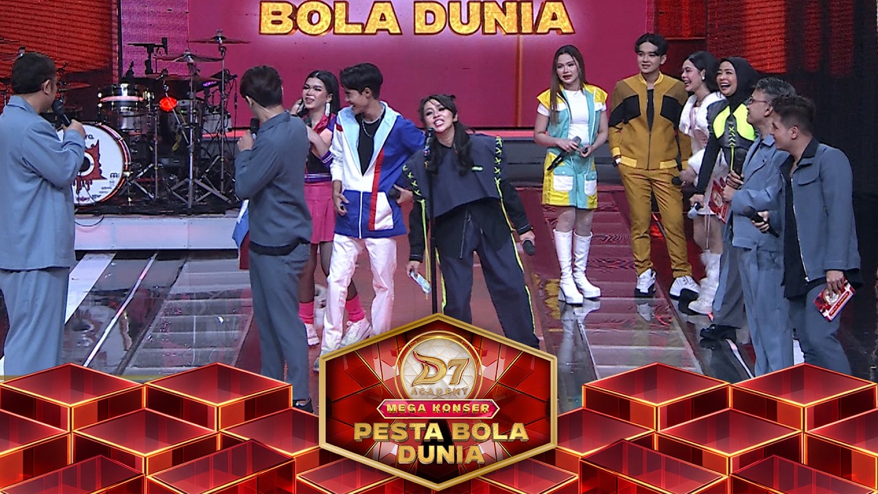 Games Wawasan Dunia Bareng Anak Da & Kotak! Zahra-Arbil-Sridevi Bikin Ngakak
